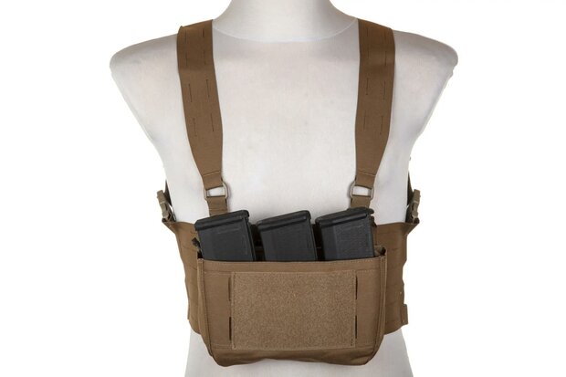 EMERS0N Gear FRO Style Chest Rig Coyote Brown