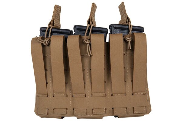  M-Tac Flexible loader for 3 magazines Elite Laser Cut Coyote Brown