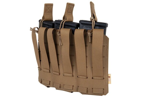  M-Tac Flexible loader for 3 magazines Elite Laser Cut Coyote Brown