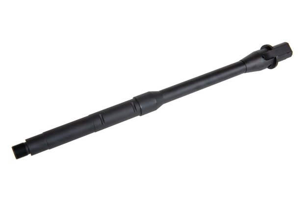 5KU Aluminium  external barrel for M4/M16 12.5" series  Black