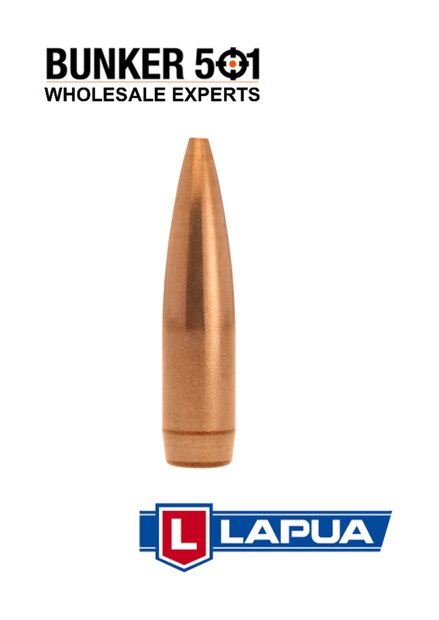 LAPUA OTM 6 mm (.243) 90gr Scenar-L GB543 Bullets &ndash; Box 1000
