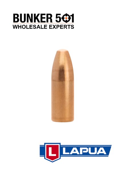 LAPUA Kogelpunten FMJ 6.5 mm (.264) 100gr Spitzer S341 &ndash; Box 100