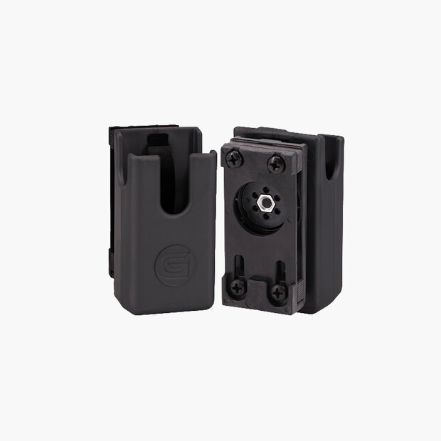 GHOST HYBRID Double Stack Universal Mag Pouch with Rotation Clip