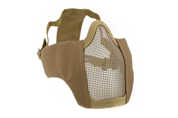 Specna Arms Stalker EVO mask - Tan
