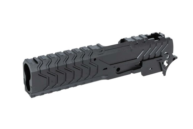 5KU Matrix Style lock and frame kit for Hi-Capa replicas Black
