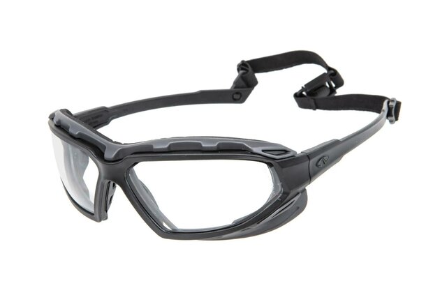 PYRAMEX  Highlander Clear Plus Grey Glasses