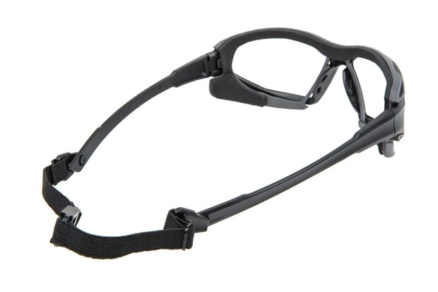 PYRAMEX  Highlander Clear Plus Grey Glasses
