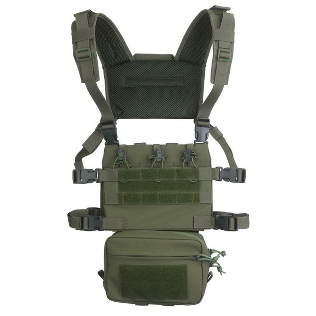 Chest Rig Wosport VE-107 Ranger Green Vest