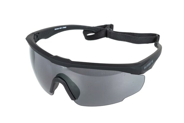 SWISS EYE BLACKHAWK Safety Glasses Zwart