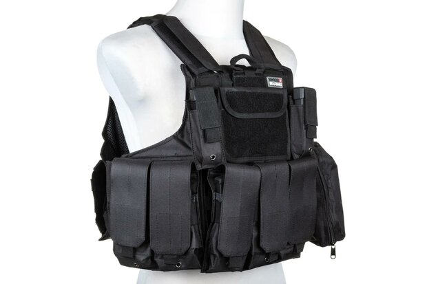 CYBERGUN Swiss Arms CIRAS Tactical Vest Black