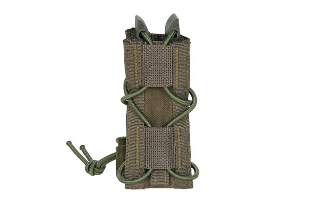 Ładownica SATAC typu Tiger na magazynek pistoletowy Ranger Green