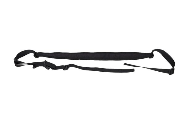 SATAC advanced carrying belt with adjustment buckle Black