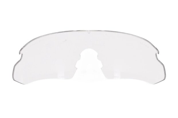 Replacement Swiss Eye visor for Nighthawk goggles Transparent