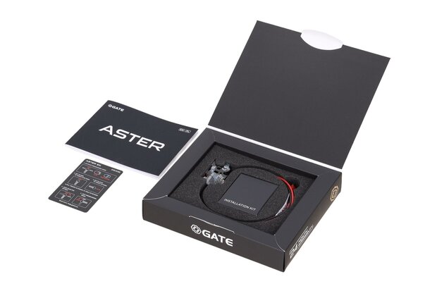 GATE Aster V2 SX Expert + Quantum Trigger (Front Wired) controller kit rev.2