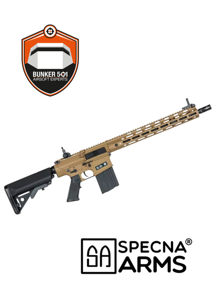 SPECNA ARMS  SA-E35 Edge&trade; Kestrel&trade; ETU Half-Tan 