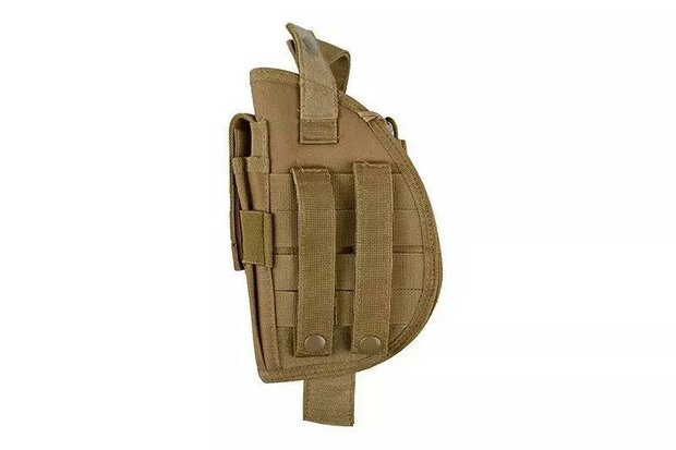 GFT Universal holster with magazine pouch - tan