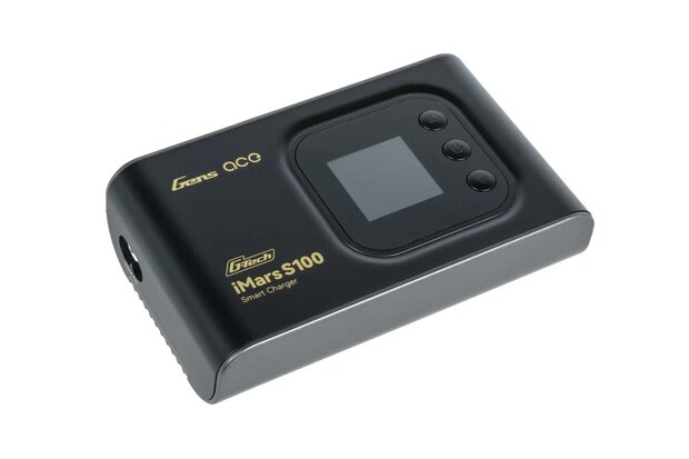GENS ACE iMars S100 G-Tech 100W Charger Zwart1