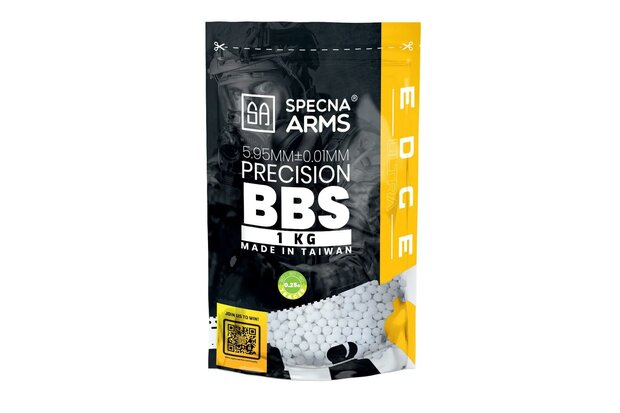 SPECNA ARMS Tracer BIO 0.25g EDGE ULTRA BIO Precision BB's - 1 kg - groen