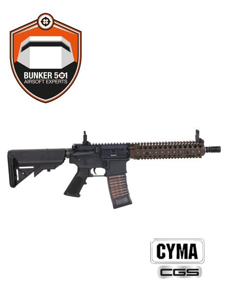 COLT x DANIEL DEFENSE MK18 CGS GBBR 10.5" Zwart