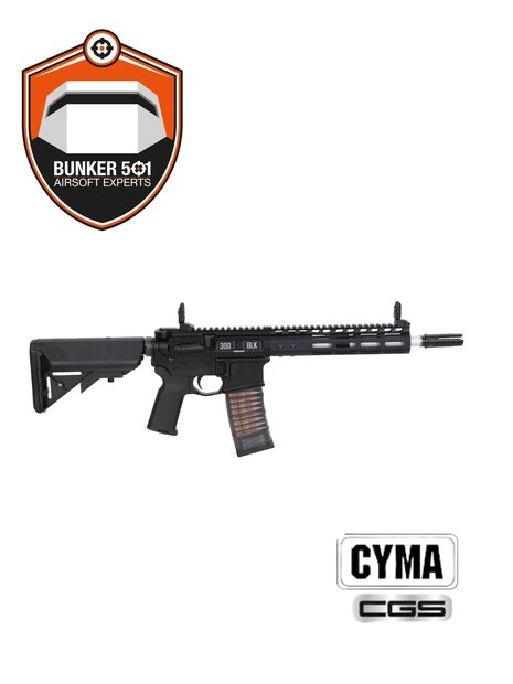 NOVESKE x EMG N4 CGS GBBR 10.5" Zwart