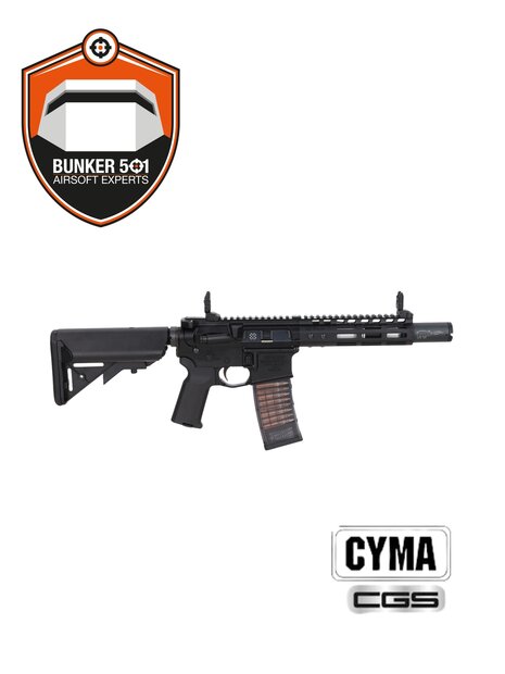 NOVESKE x EMG N4 PDW CGS GBBR 7.5" Zwart