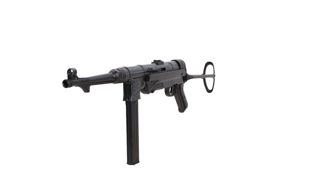 SPECNA ARMS MP40 RETRO AEG (X-ASR) &ndash; Zwart
