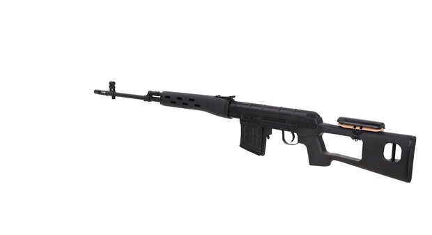 SPECNA ARMS SVD RETRO Bolt-Action Black