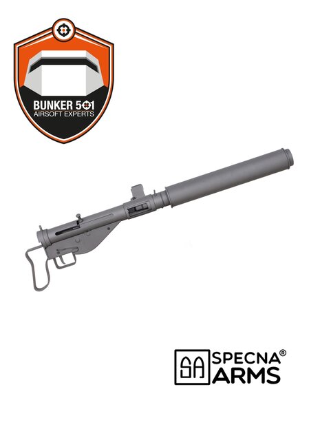 SPECNA ARMS STEN MK.II(S) Command Grip RETRO AEG (X-ASR/Tracer)
