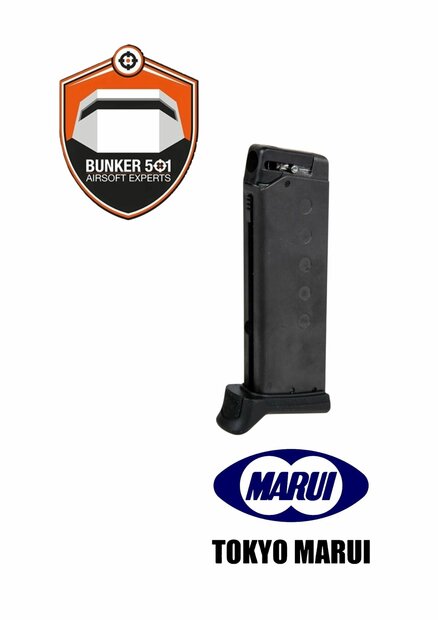 TOKYO MARUI Low-Cap magazine for LCP 10bb Black