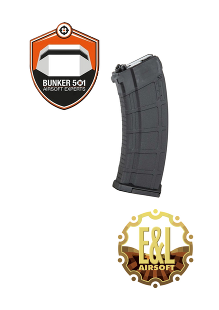 E&amp;L Mid-Cap magazine with variable capacity 120/30 BBs for T191 
