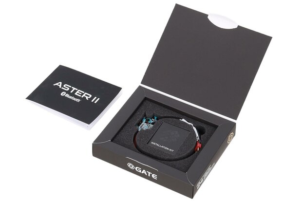 GATE ASTER II Bluetooth Expert G&amp;G G2H + Quantum Trigger 2 &ndash; Rear Wired