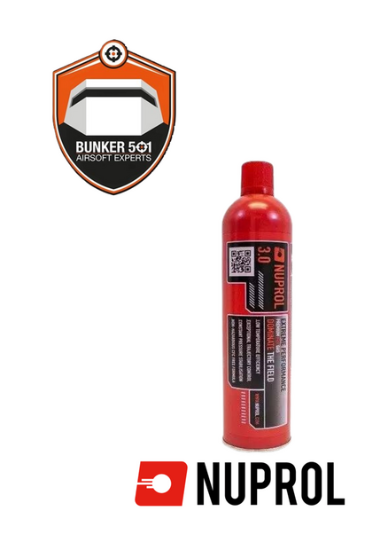 NUPROL  3.0 Premium Gas - 500ml