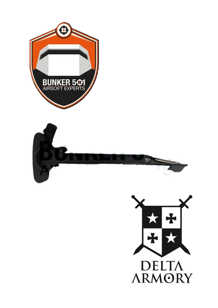 DELTA  ARMORY charging handle for M4 BLK