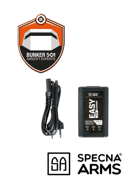 SPECNA ARMS EASY Oplader voor Li-Po Batterijen