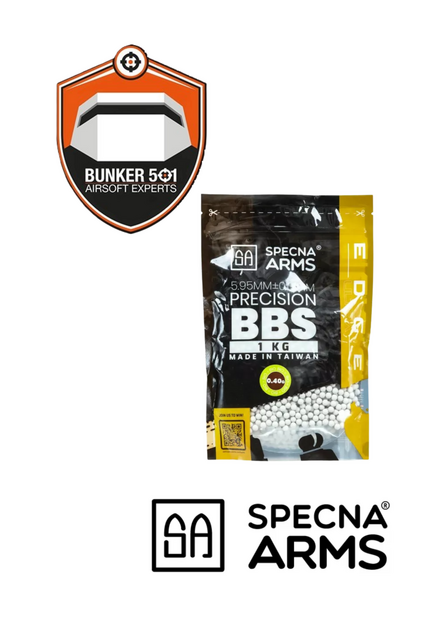 SPECNA ARMS 0.36g EDGE Ultra Bio BBs 1000 PCS 