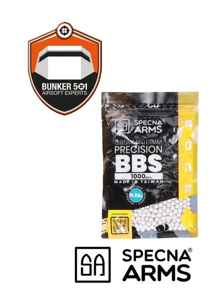 SPECNA ARMS EDGE ULTRA 0.32g BBs 1000 pcs 