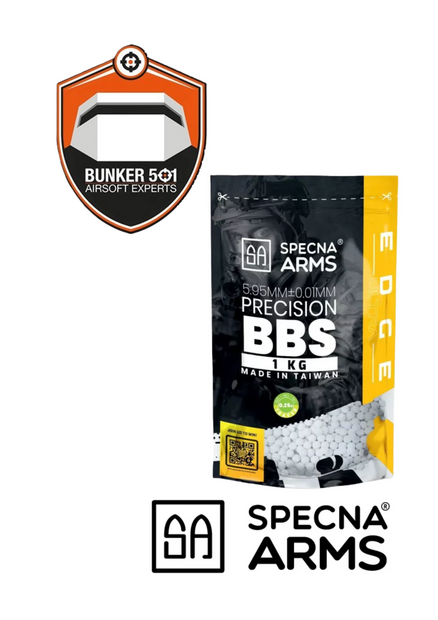 SPECNA ARMS Tracer BIO 0.25g EDGE ULTRA BIO Precision BB's - 1 kg - groen