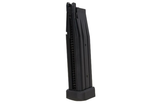 RWA Nighthawk Custom BDS9 GBB Pistol (Optics Ready) &ndash; Silver