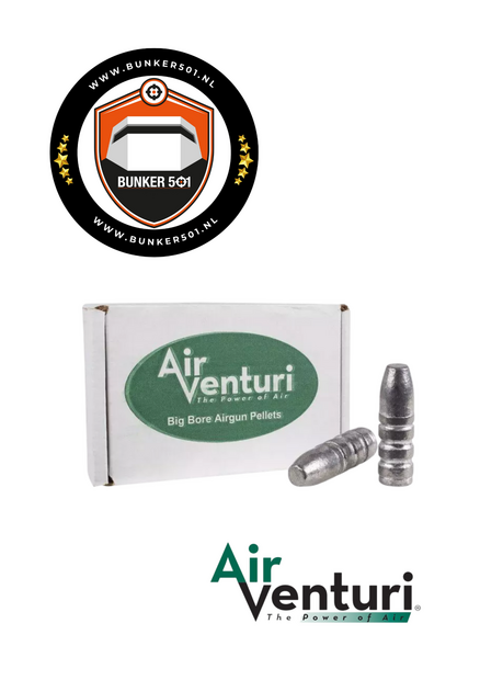 AIR VENTURI (6,35mm) .257 Slug/FP 105 Grain Pellets &ndash; 100 Pieces