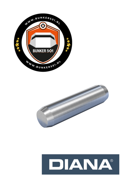 DIANA 30030000 Zylinderstift &ndash; Cylinder Pin