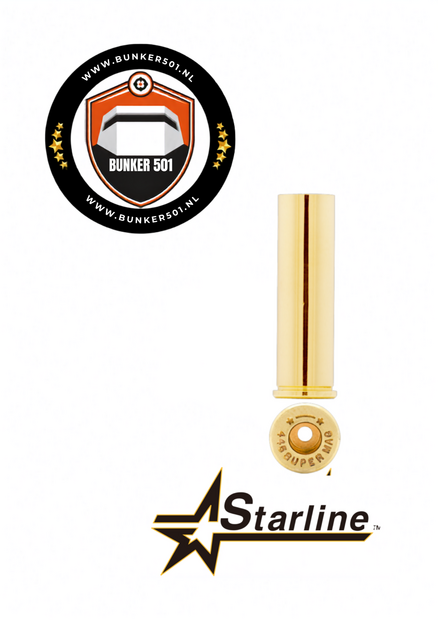 STARLINE 8500026FA hulzen .445 Super Magnum. pr. P-stuk