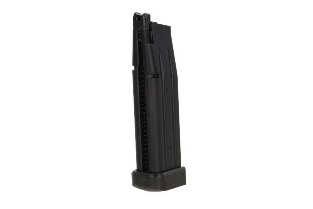 ARCTURUS Tempest 4.3" Hi-Capa GBB DG&trade; Duty Grade Edition w/ Optics Ready Slide &amp; Compensator