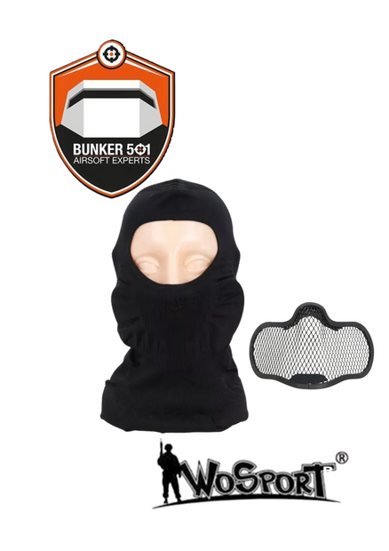 WoSport Protective Headgear V1-BK