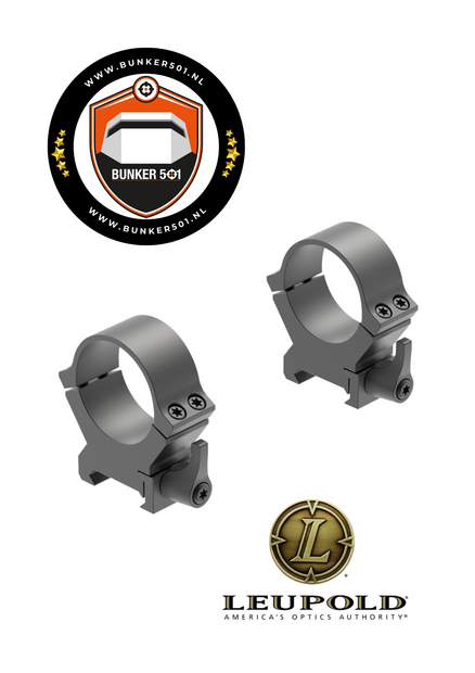 LEUPOLD 174078 QRW2 30mm. Rings Matte High