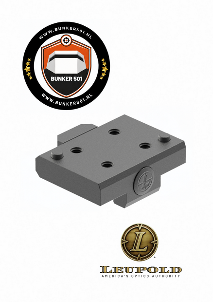 LEUPOLD 120056 Deltapoint Pro Cross Slot Mount (Military Only)