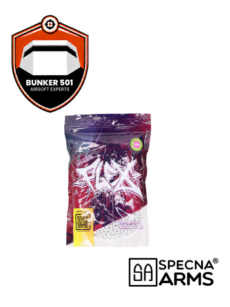 SPECNA ARMS FLEX 0.28gr Precision BBs Bio 1Kg 