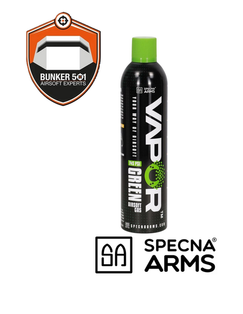 SPECNA ARMS Vapor Green 600ml-Green Gas