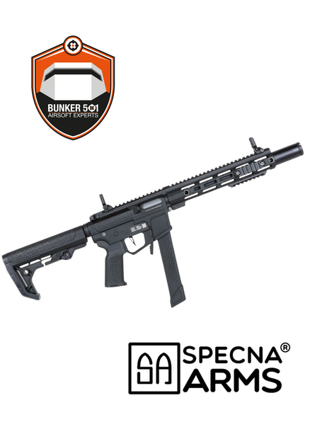 SPECNA ARMS  SA-FX02 FLEX Gen.2 BLDC&trade; HAL ETU  Black