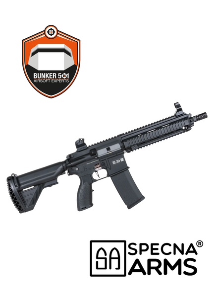 SPECNA ARMS  SA-FH06 FLEX Gen.2 BLDC&trade; HAL ETU  Zwart