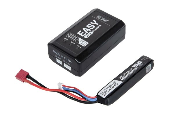 SPECNA ARMS Set EASY charger + 11.1V 1000 mAh battery
